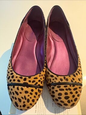 COACH Ballet Flats